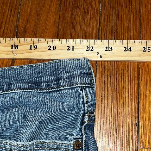 Men’s Levi’s jeans size 44X30 rigid denim blue workwear big & tall - Picture 4 of 8